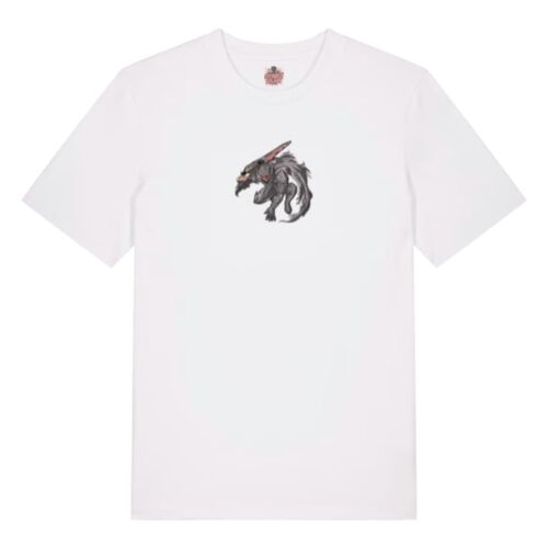 Camiseta Blanca Delantera Armadura Berserker - Guts Armadura Berserker - Guts