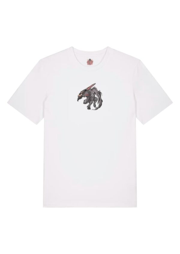 Camiseta Blanca Delantera Armadura Berserker - Guts Armadura Berserker - Guts