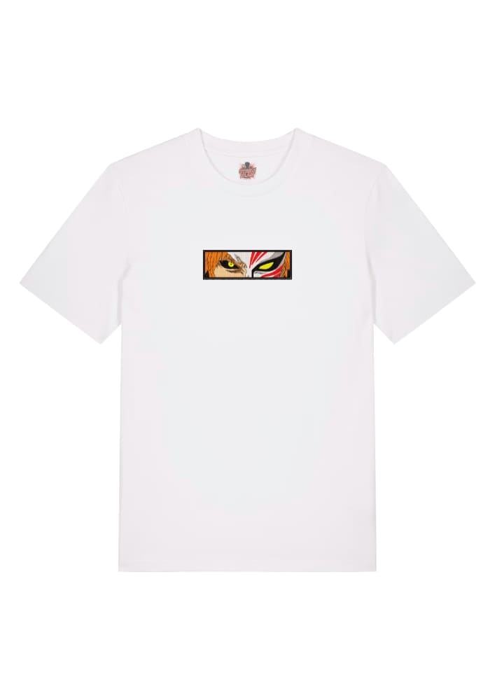 Camiseta Blanca Delantera Dualidad Hollow - Ichigo Kurosaki Dualidad Hollow - Ichigo Kurosaki