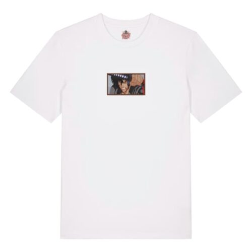 Camiseta Blanca Delantera Guts en Rabia - Guts Guts en Rabia - Guts