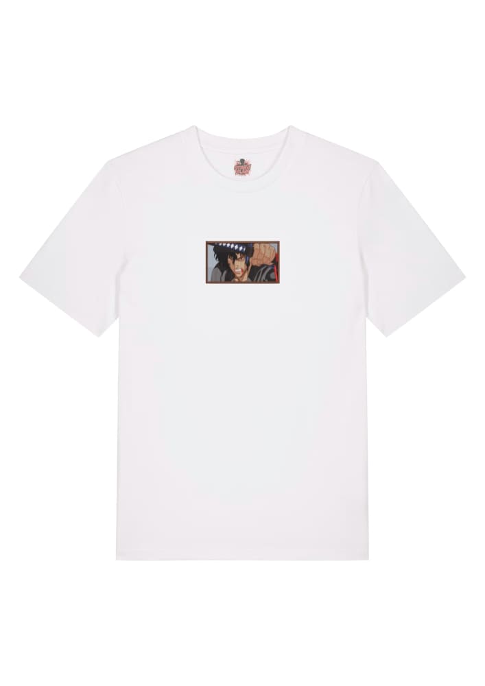 Camiseta Blanca Delantera Guts en Rabia - Guts Guts en Rabia - Guts