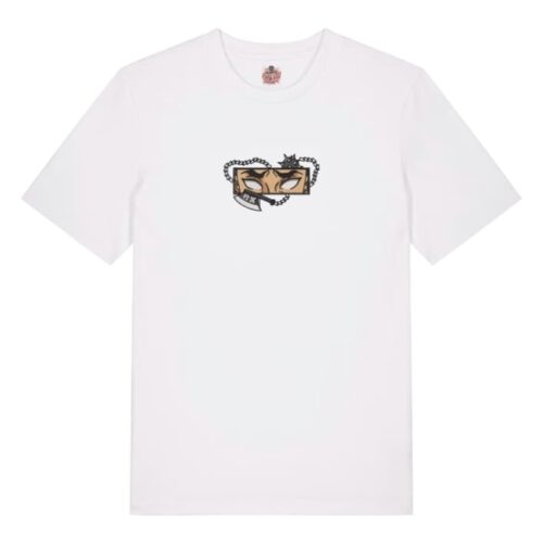Camiseta Blanca Delantera Gyomei Eyes - Gyomei Himejima Gyomei Eyes - Gyomei Himejima