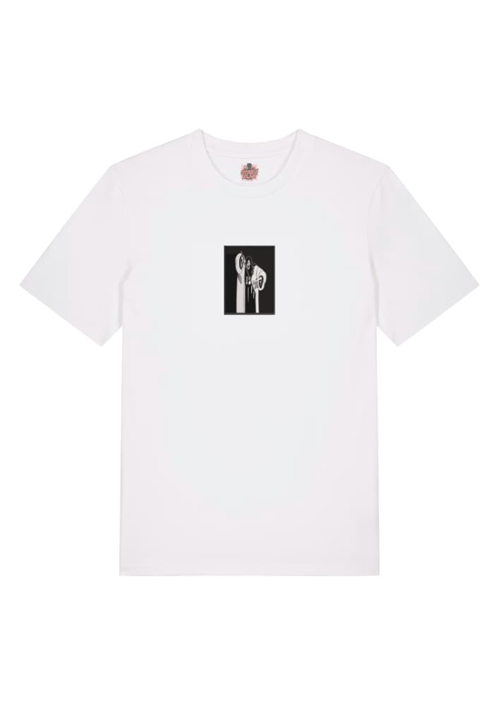 Camiseta Blanca Delantera La Muerte en Silencio - Retsu Unohana La Muerte en Silencio - Retsu Unohana
