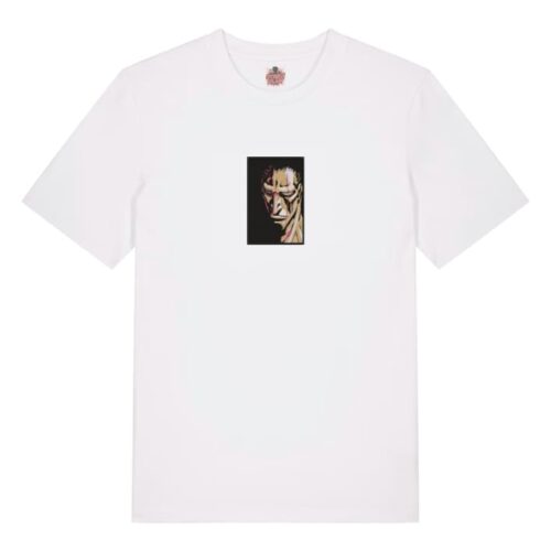 Camiseta Blanca Delantera Locura Zaraki - Kenpachi Zaraki Locura Zaraki - Kenpachi Zaraki