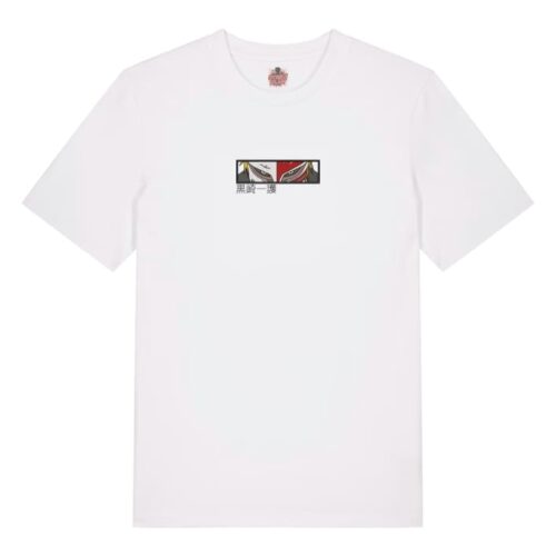 Camiseta Blanca Delantera Mirada Hollow - Ichigo Kurosaki Mirada Hollow - Ichigo Kurosaki