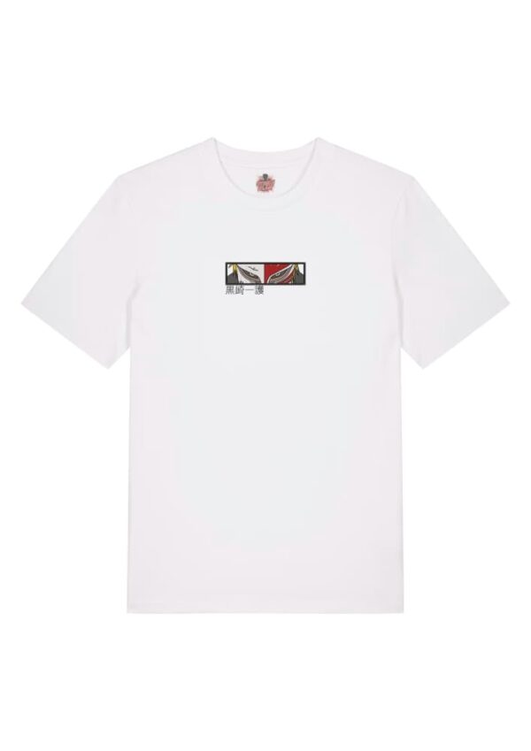 Camiseta Blanca Delantera Mirada Hollow - Ichigo Kurosaki Mirada Hollow - Ichigo Kurosaki