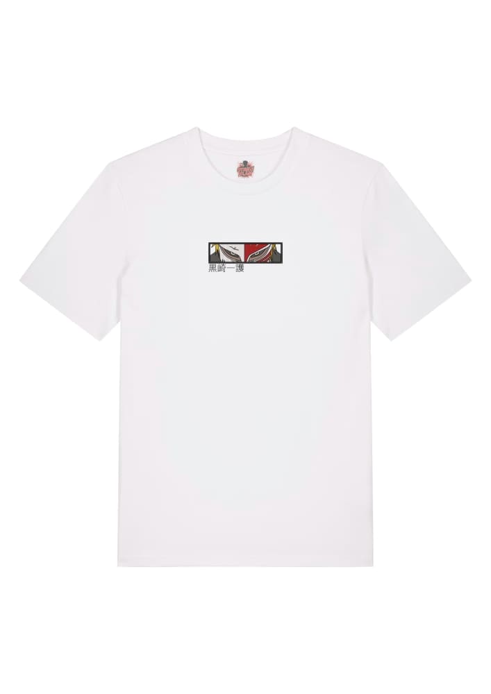 Camiseta Blanca Delantera Mirada Hollow - Ichigo Kurosaki Mirada Hollow - Ichigo Kurosaki