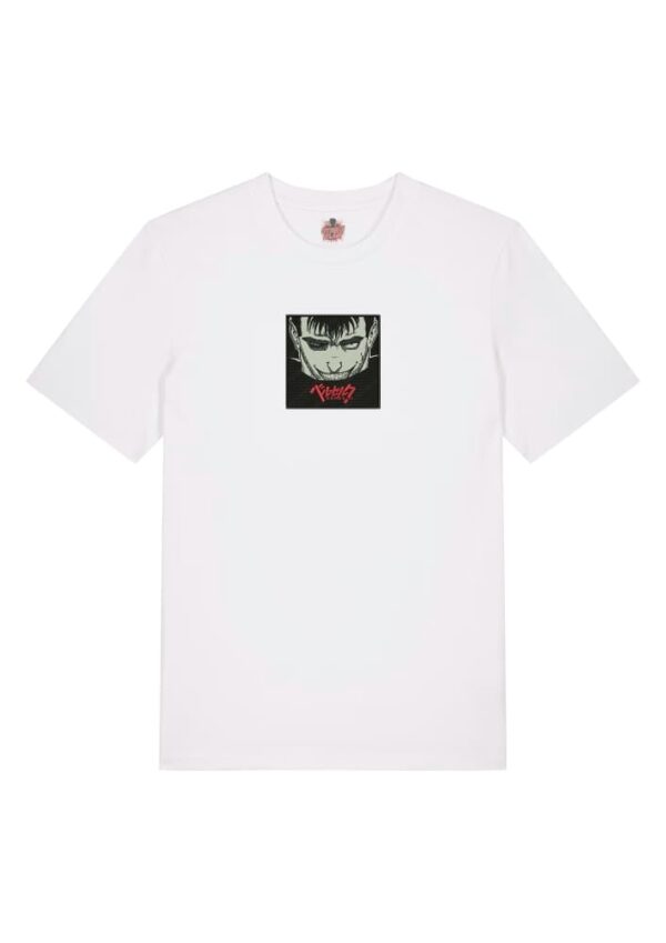 Camiseta Blanca Delantera Sonrisa de Guts - Guts Sonrisa de Guts - Guts