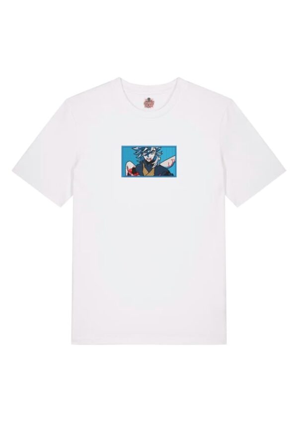 Camiseta Blanca Delantera Sonrisa de Hielo - Doma Sonrisa de Hielo - Doma