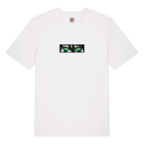 Camiseta Blanca Delantera Ulquiorra Eyes - Ulquiorra Cifer Ulquiorra Eyes - Ulquiorra Cifer