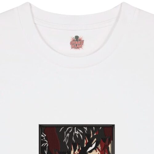 Camiseta Blanca Detalle Furia de Espinas - Guts Furia de Espinas - Guts