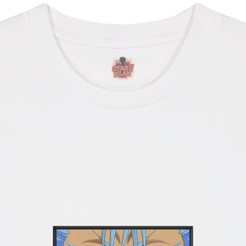 Camiseta Blanca Detalle Grimmjow Eyes - Grimmjow Jaegerjaquez Grimmjow Eyes - Grimmjow Jaegerjaquez