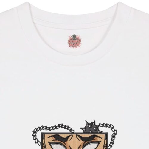 Camiseta Blanca Detalle Gyomei Eyes - Gyomei Himejima Gyomei Eyes - Gyomei Himejima