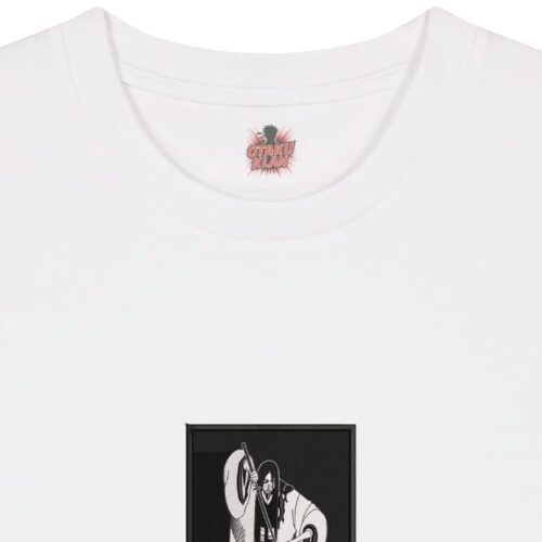 Camiseta Blanca Detalle La Muerte en Silencio - Retsu Unohana La Muerte en Silencio - Retsu Unohana