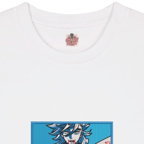 Camiseta Blanca Detalle Sonrisa de Hielo - Doma Sonrisa de Hielo - Doma