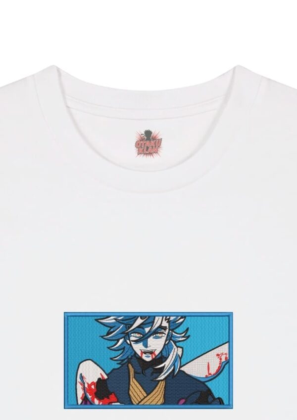 Camiseta Blanca Detalle Sonrisa de Hielo - Doma Sonrisa de Hielo - Doma