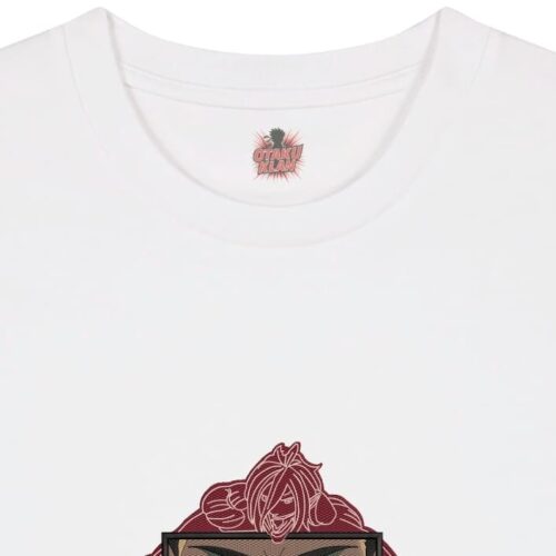 Camiseta Blanca Detalle Titán Gaze - Eren Yeager Titán Gaze - Eren Yeager