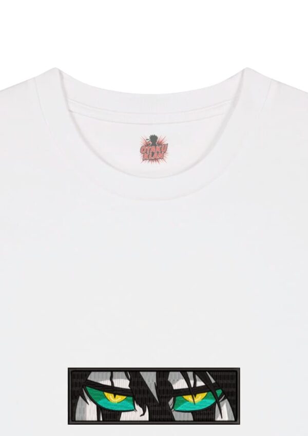 Camiseta Blanca Detalle Ulquiorra Eyes - Ulquiorra Cifer Ulquiorra Eyes - Ulquiorra Cifer