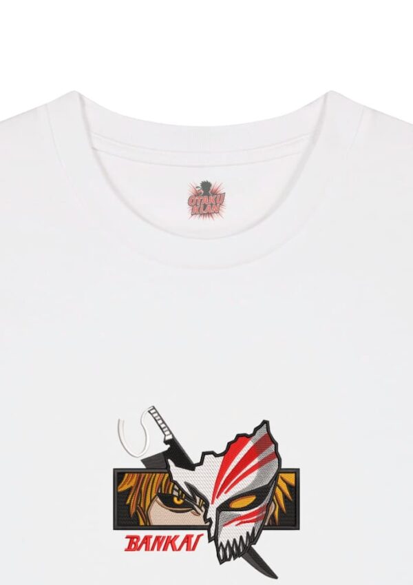 Camiseta Detalle Delantera Doble Alma - Ichigo Kurosaki Doble Alma - Ichigo Kurosaki