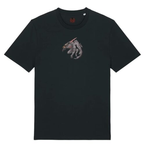 Camiseta Negra Delantera Armadura Berserker - Guts Armadura Berserker - Guts