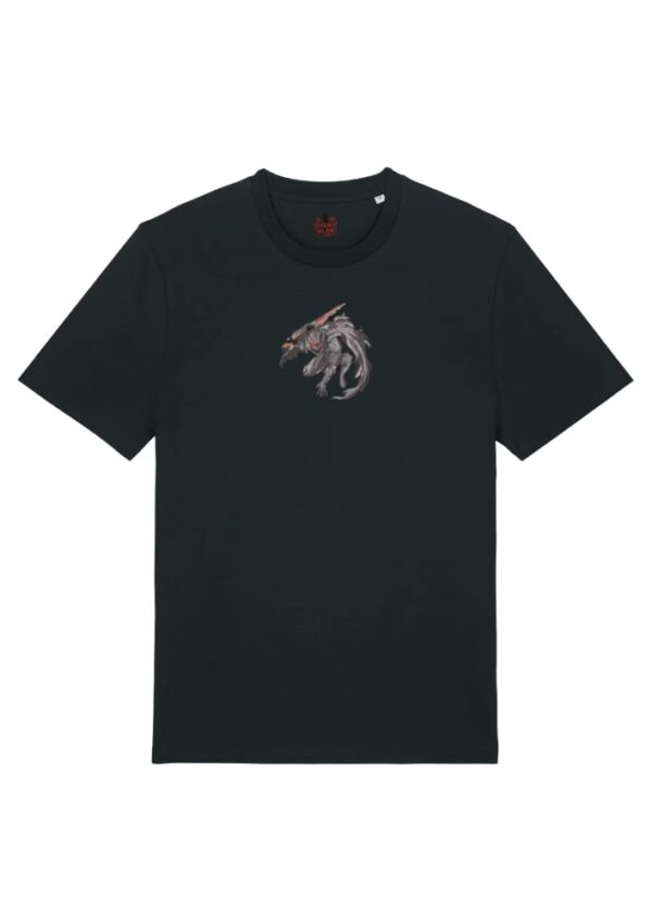 Camiseta Negra Delantera Armadura Berserker - Guts Armadura Berserker - Guts