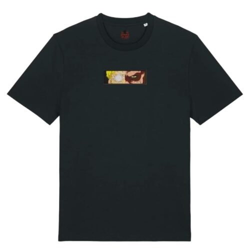 Camiseta Negra Delantera Doble Identidad del Titán - Zeke Yeager Doble Identidad del Titán - Zeke Yeager