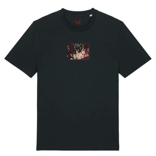 Camiseta Negra Delantera Furia de Espinas - Guts Furia de Espinas - Guts