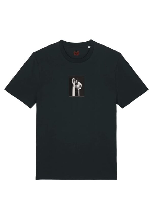 Camiseta Negra Delantera La Muerte en Silencio - Retsu Unohana La Muerte en Silencio - Retsu Unohana