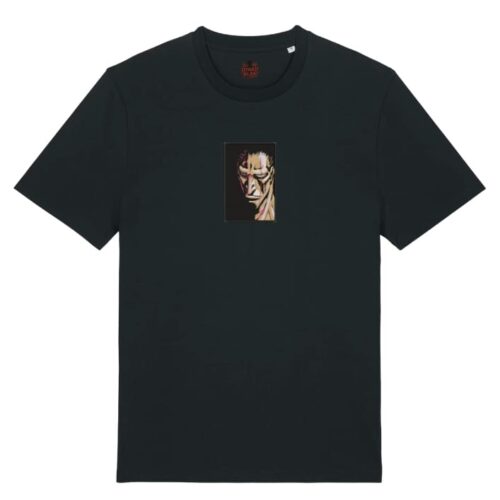 Camiseta Negra Delantera Locura Zaraki - Kenpachi Zaraki Locura Zaraki - Kenpachi Zaraki