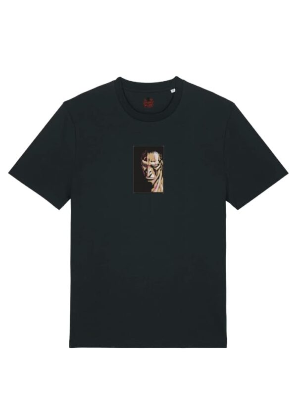 Camiseta Negra Delantera Locura Zaraki - Kenpachi Zaraki Locura Zaraki - Kenpachi Zaraki
