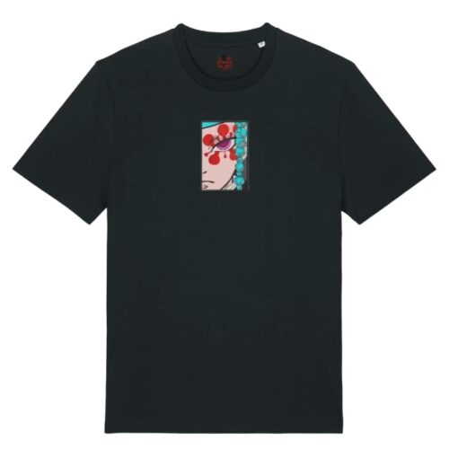 Camiseta Negra Delantera Ritmo Explosivo - Tengen Uzui Ritmo Explosivo - Tengen Uzui