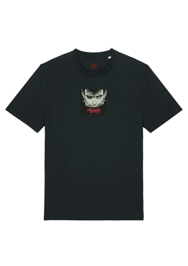 Camiseta Negra Delantera Sonrisa de Guts - Guts Sonrisa de Guts - Guts