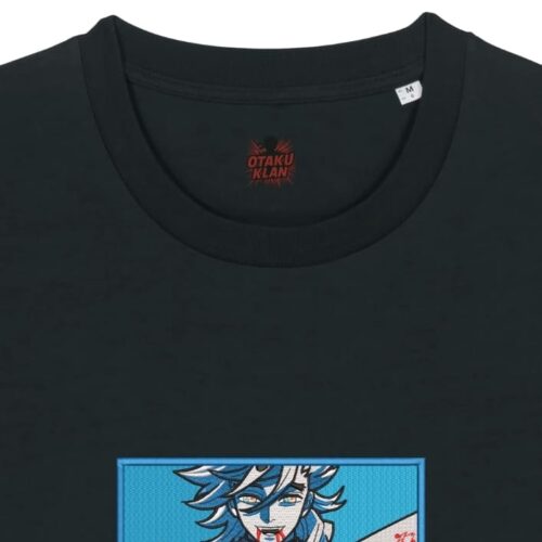 Camiseta Negra Delantera Sonrisa de Hielo - Doma (2) Sonrisa de Hielo - Doma