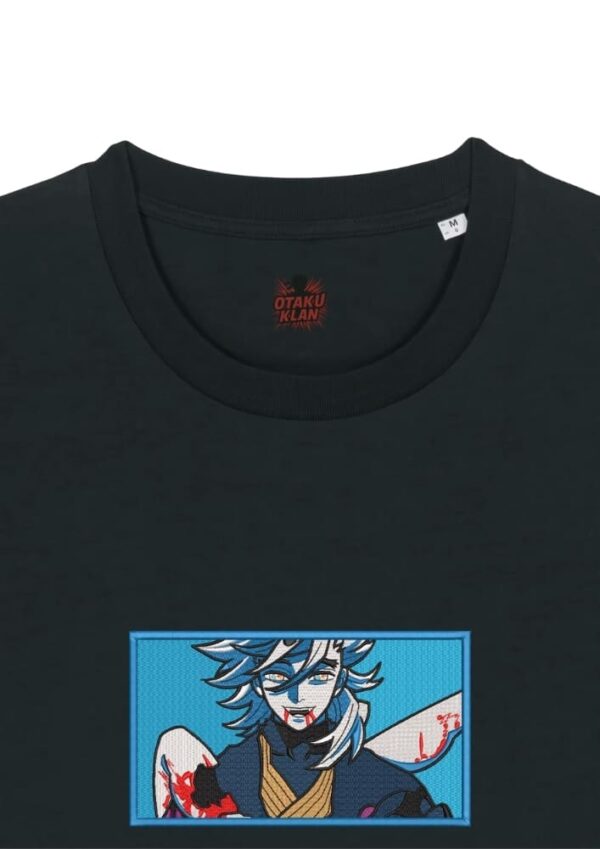 Camiseta Negra Delantera Sonrisa de Hielo - Doma (2) Sonrisa de Hielo - Doma