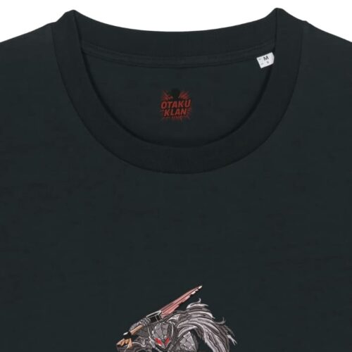 Camiseta Negra Detalle Armadura Berserker - Guts Armadura Berserker - Guts
