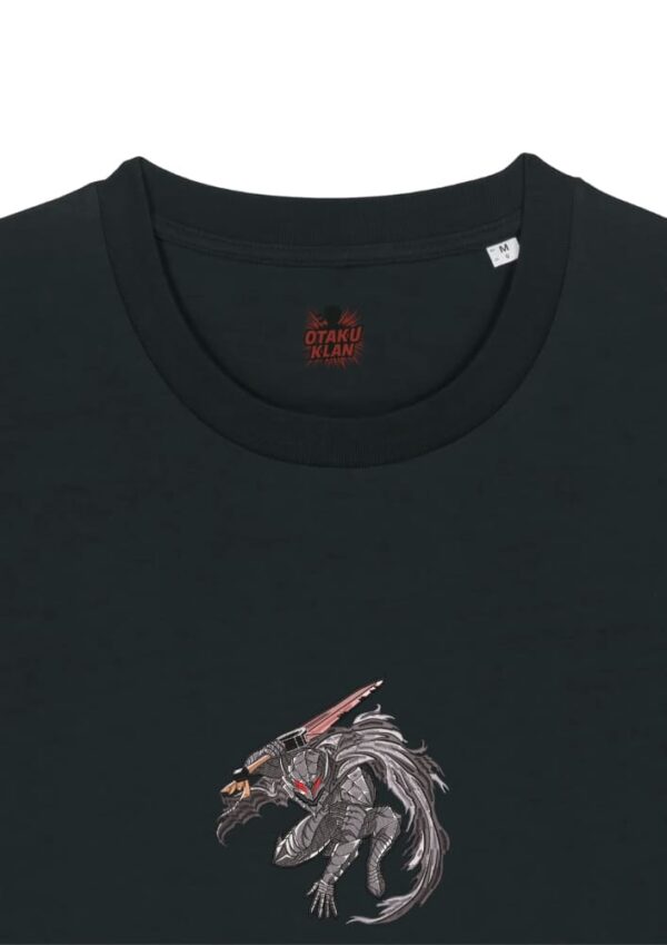 Camiseta Negra Detalle Armadura Berserker - Guts Armadura Berserker - Guts