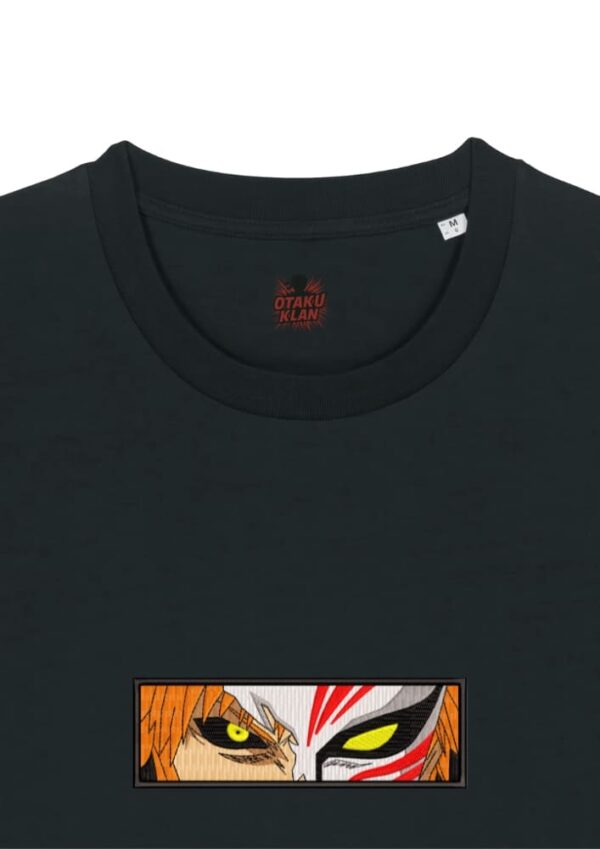 Camiseta Negra Detalle Dualidad Hollow - Ichigo Kurosaki Dualidad Hollow - Ichigo Kurosaki