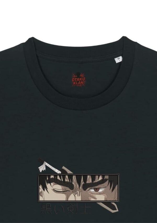 Camiseta Negra Detalle Guts Eyes - Guts Guts Eyes - Guts