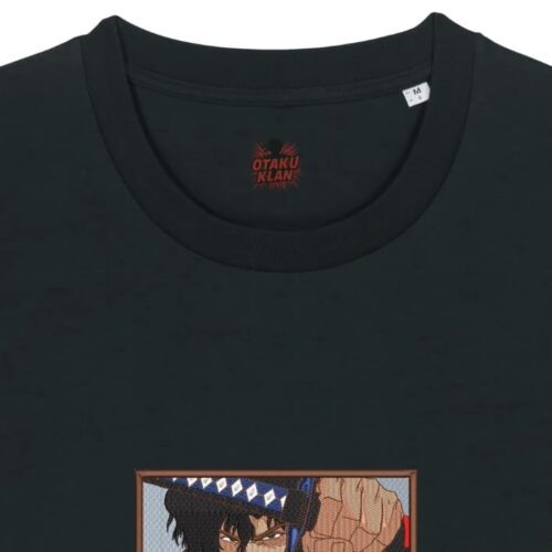 Camiseta Negra Detalle Guts en Rabia - Guts Guts en Rabia - Guts