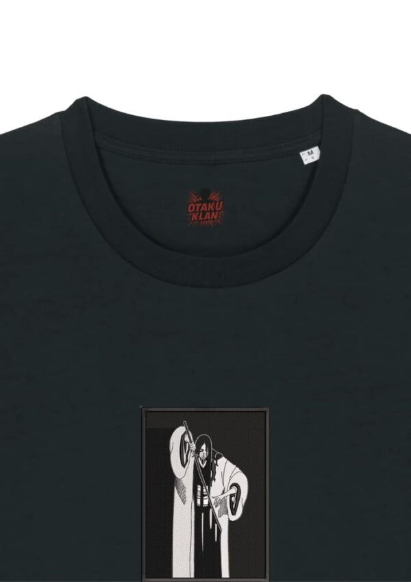 Camiseta Negra Detalle La Muerte en Silencio - Retsu Unohana La Muerte en Silencio - Retsu Unohana