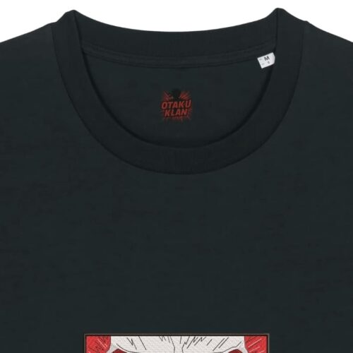 Camiseta Negra Detalle Mirada del Titán Colosal - Titán Colosal Mirada del Titán Colosal - Titán Colosal