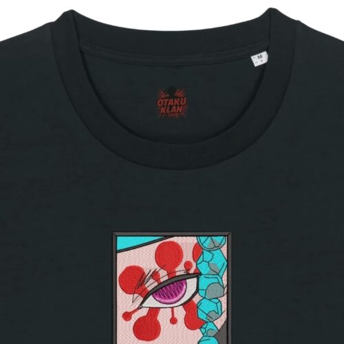 Camiseta Negra Detalle Ritmo Explosivo - Tengen Uzui Ritmo Explosivo - Tengen Uzui