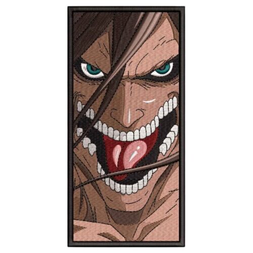 Rugido del Titán - Eren Yeager Rugido del Titán - Eren Yeager