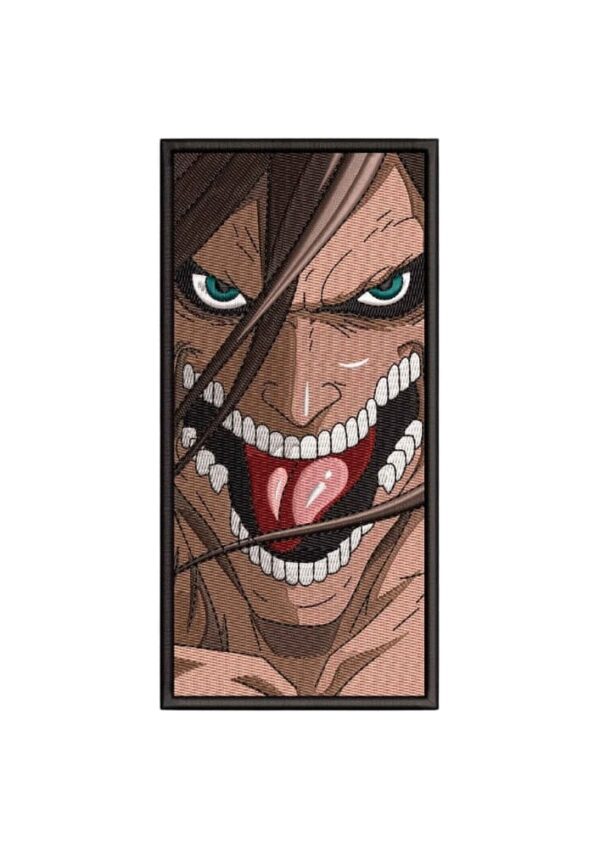 Rugido del Titán - Eren Yeager Rugido del Titán - Eren Yeager