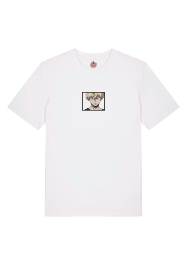 Camiseta Blanca Delantera Bakugo Boom - Katsuki Bakugo Bakugo Boom - Katsuki Bakugo