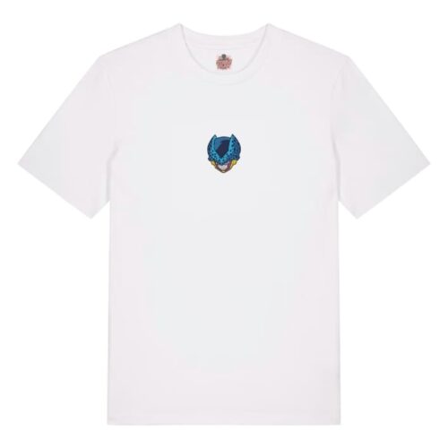 Camiseta Blanca Delantera Bioandroide - Cell Bioandroide - Cell