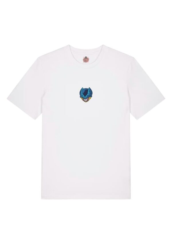 Camiseta Blanca Delantera Bioandroide - Cell Bioandroide - Cell
