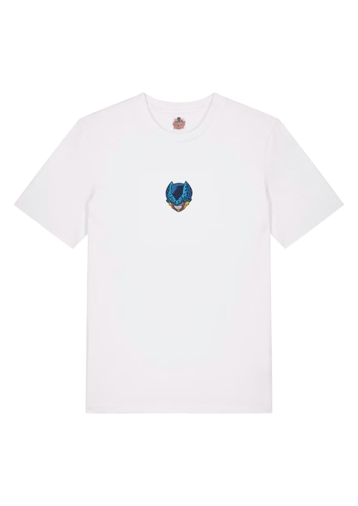 Camiseta Blanca Delantera Bioandroide - Cell Bioandroide - Cell