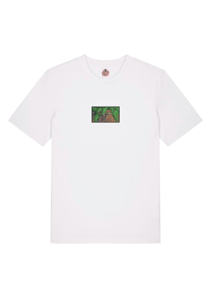 Camiseta Blanca Delantera Broly Furioso - Broly Broly Furioso - Broly