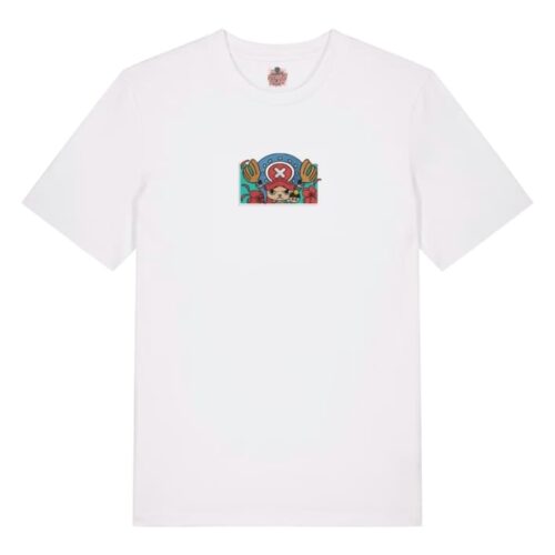 Camiseta Blanca Delantera Chopper Koko - Tony Tony Chopper Chopper Koko - Tony Tony Chopper